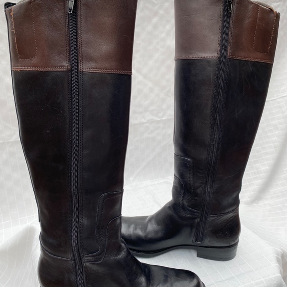 Nine West Cromie riding boot. Size 6 - Picture 3 of 6